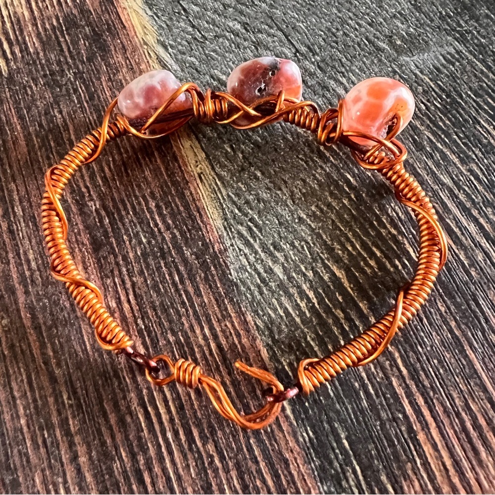 Custom Copper Bracelet - Picture 3 of 5